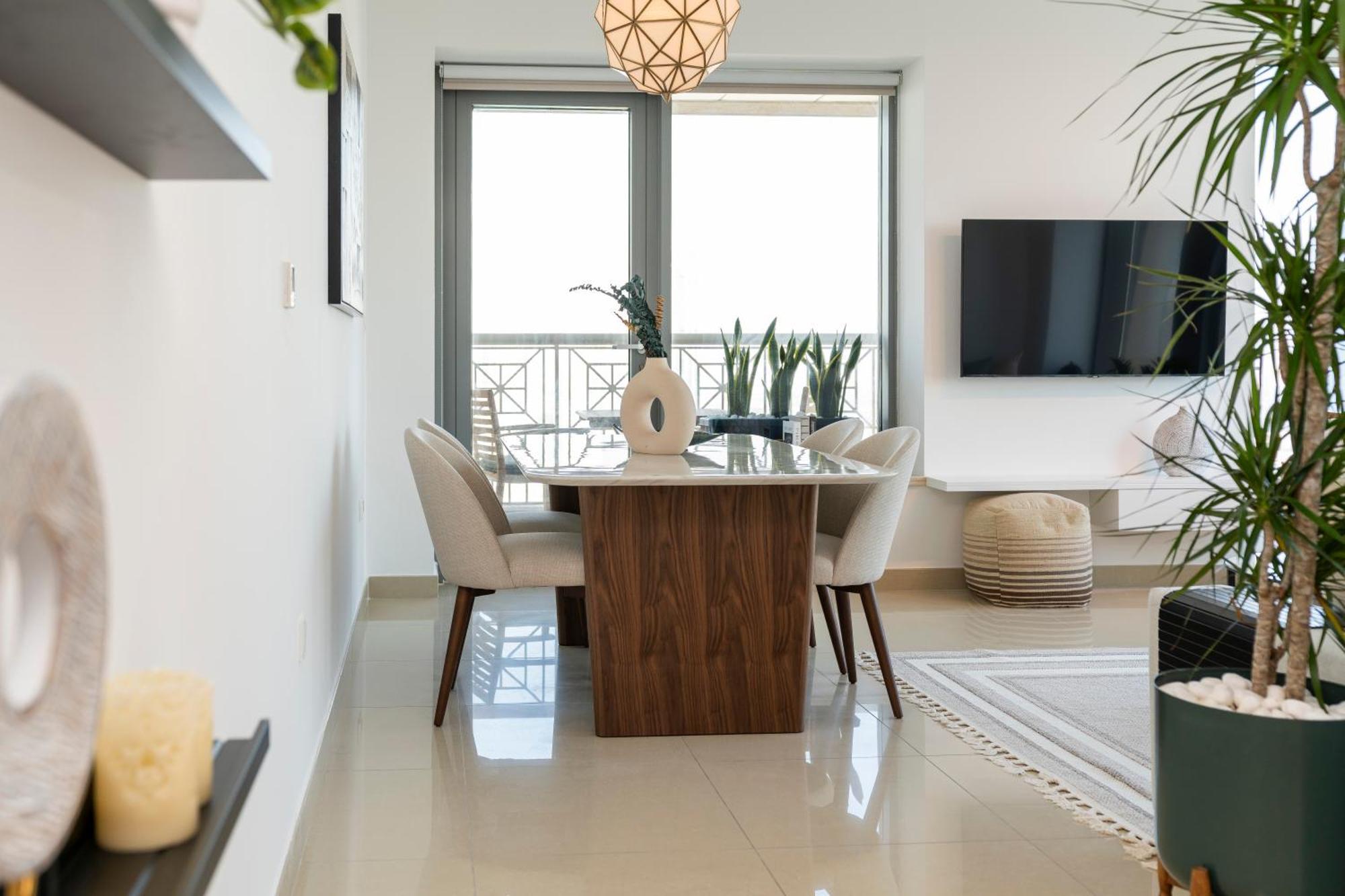 Prestige Living 2Br With Full Burj Khalifa And Fountain View By Auberge Dubai Dış mekan fotoğraf