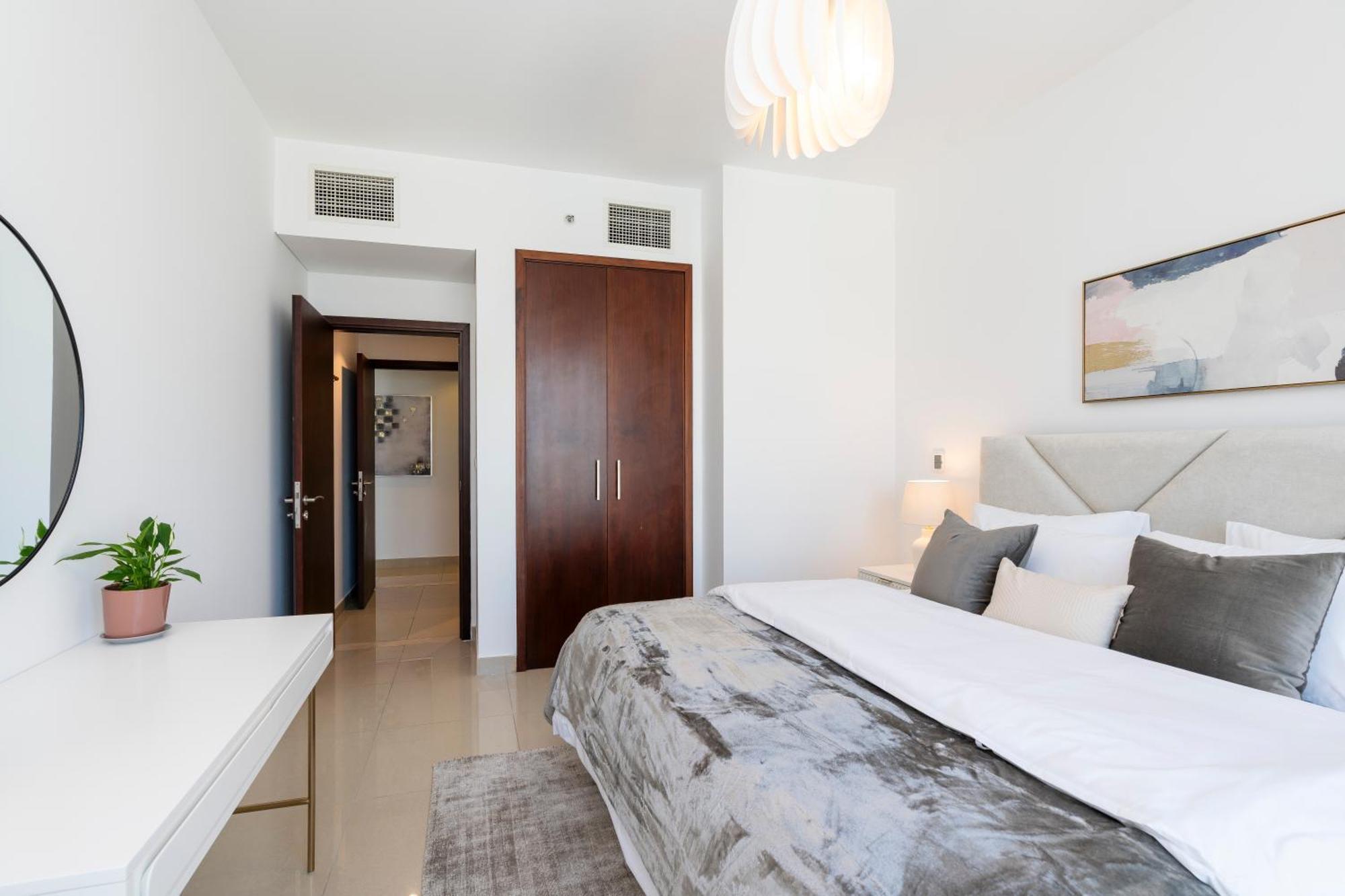 Prestige Living 2Br With Full Burj Khalifa And Fountain View By Auberge Dubai Dış mekan fotoğraf
