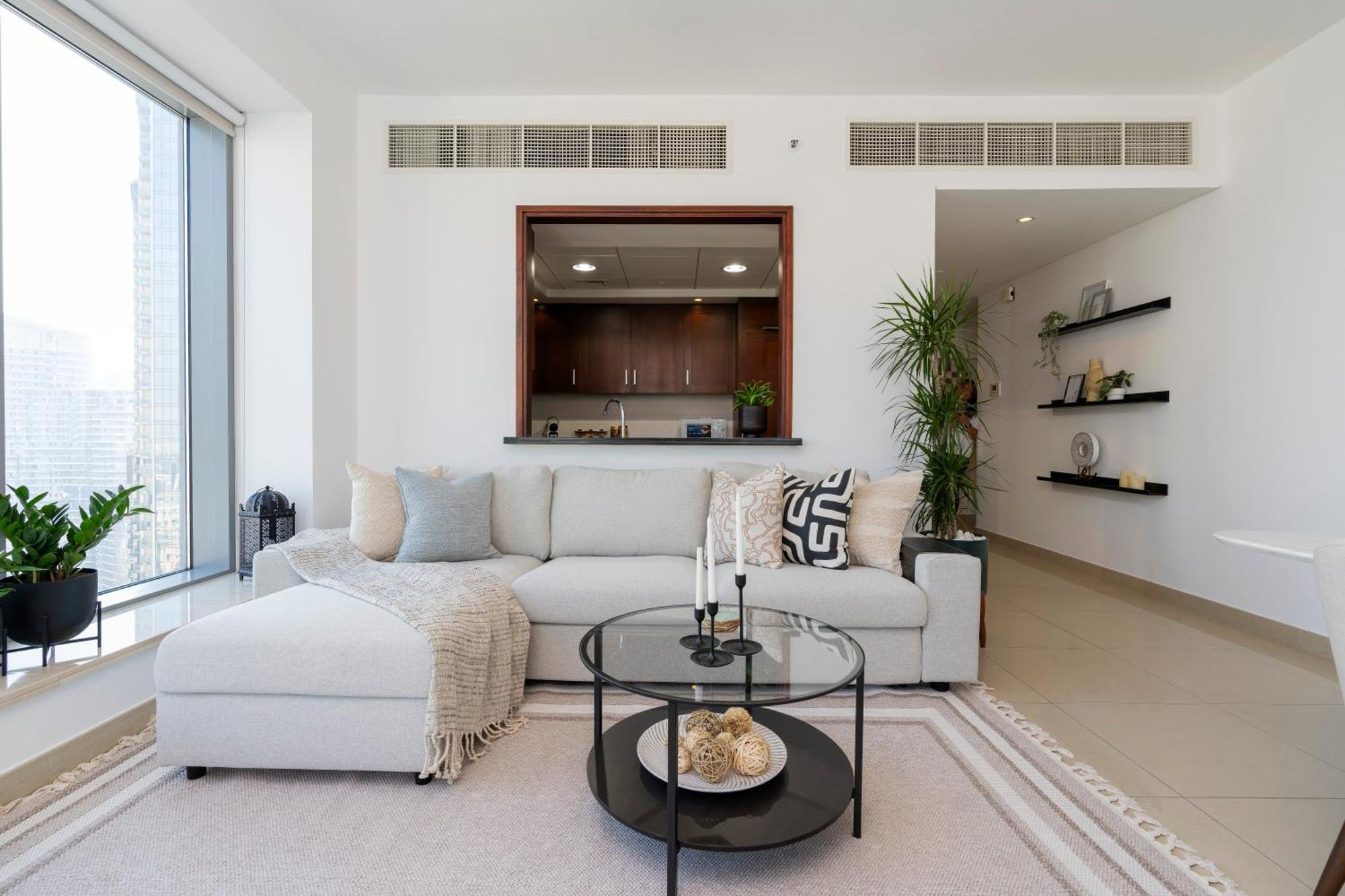 Prestige Living 2Br With Full Burj Khalifa And Fountain View By Auberge Dubai Dış mekan fotoğraf